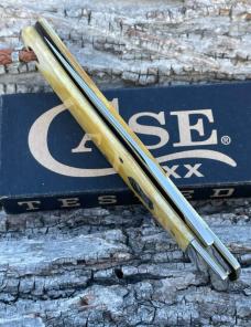 CASE XX ** BOSE 2011 SMOOTH ANTIQUE BONE BACK POCKET W/LANYARD