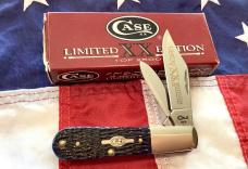 1998 Case xx Blue Bone Barlow 62009 1/2 SS -Lmtd Ed -1 of 2500 -NOS/NM