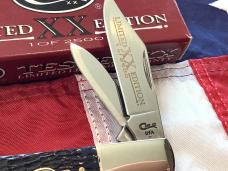 1998 Case xx Blue Bone Barlow 62009 1/2 SS -Lmtd Ed -1 of 2500 -NOS/NM
