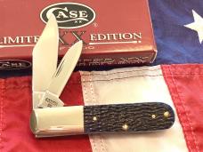 1998 Case xx Blue Bone Barlow 62009 1/2 SS -Lmtd Ed -1 of 2500 -NOS/NM