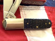 1998 Case xx Blue Bone Barlow 62009 1/2 SS -Lmtd Ed -1 of 2500 -NOS/NM