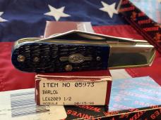 1998 Case xx Blue Bone Barlow 62009 1/2 SS -Lmtd Ed -1 of 2500 -NOS/NM