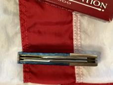 1998 Case xx Blue Bone Barlow 62009 1/2 SS -Lmtd Ed -1 of 2500 -NOS/NM