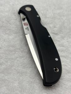 Al Mar Original 1 Blade Folder Made In Japan Excellent Used Condition (#26)