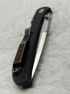 Al Mar Original 1 Blade Folder Made In Japan Excellent Used Condition (#26)