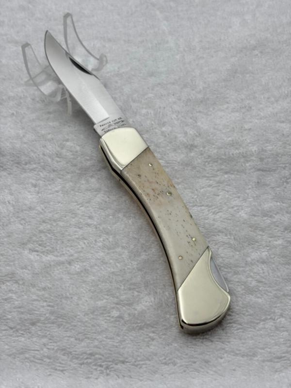 Vintage Parker Cutlery Co 1 Blade Lock Back Big Lou 1980 Folding Hunter (#11) Vintage Parker Cutlery Co 1 Blade Lock Back Big Lou 1980 Folding Hunter (#11)