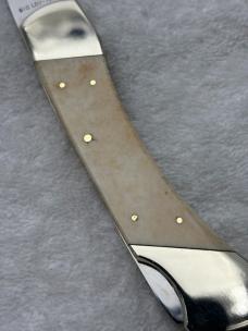 Vintage Parker Cutlery Co 1 Blade Lock Back Big Lou 1980 Folding Hunter (#11)