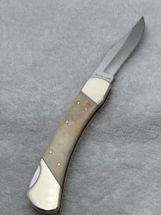 Vintage Parker Cutlery Co 1 Blade Lock Back Big Lou 1980 Folding Hunter (#11)