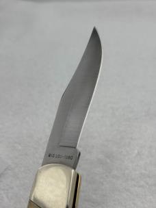 Vintage Parker Cutlery Co 1 Blade Lock Back Big Lou 1980 Folding Hunter (#11)