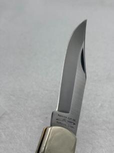 Vintage Parker Cutlery Co 1 Blade Lock Back Big Lou 1980 Folding Hunter (#11)