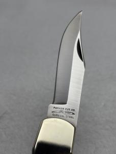 Vintage Parker Cutlery Co 1 Blade Lock Back Big Lou 1980 Folding Hunter (#11)