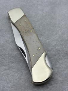 Vintage Parker Cutlery Co 1 Blade Lock Back Big Lou 1980 Folding Hunter (#11)