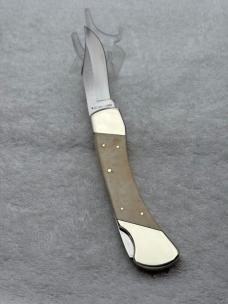 Vintage Parker Cutlery Co 1 Blade Lock Back Big Lou 1980 Folding Hunter (#11)
