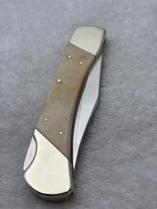 Vintage Parker Cutlery Co 1 Blade Lock Back Big Lou 1980 Folding Hunter (#11)