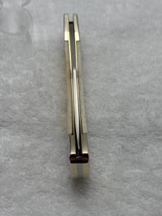 Vintage Parker Cutlery Co 1 Blade Lock Back Big Lou 1980 Folding Hunter (#11)