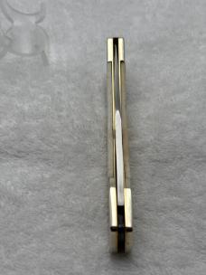 Vintage Parker Cutlery Co 1 Blade Lock Back Big Lou 1980 Folding Hunter (#11)