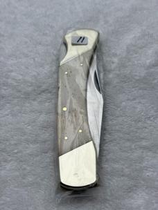 Vintage Parker Cutlery Co 1 Blade Lock Back Big Lou 1980 Folding Hunter (#11)