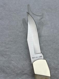 Vintage Parker Cutlery Co 1 Blade Lock Back Big Lou 1980 Folding Hunter (#11)