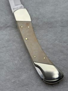 Vintage Parker Cutlery Co 1 Blade Lock Back Big Lou 1980 Folding Hunter (#11)