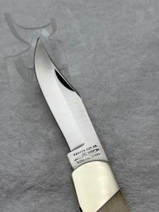 Vintage Parker Cutlery Co 1 Blade Lock Back Big Lou 1980 Folding Hunter (#11)
