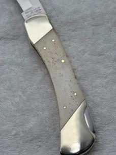 Vintage Parker Cutlery Co 1 Blade Lock Back Big Lou 1980 Folding Hunter (#11)
