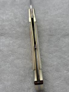 Vintage Parker Cutlery Co 1 Blade Lock Back Big Lou 1980 Folding Hunter (#11)