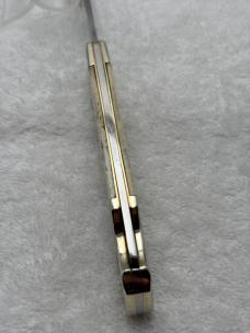 Vintage Parker Cutlery Co 1 Blade Lock Back Big Lou 1980 Folding Hunter (#11)