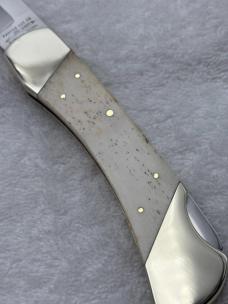 Vintage Parker Cutlery Co 1 Blade Lock Back Big Lou 1980 Folding Hunter (#11)
