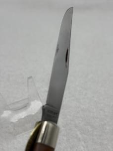 Vintage Schrade 194OT Old Timer 1 Blade Gunstock Trapper Liner Lock - Rare (#10)