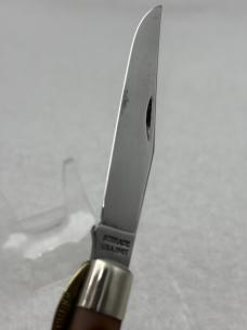 Vintage Schrade 194OT Old Timer 1 Blade Gunstock Trapper Liner Lock - Rare (#10)