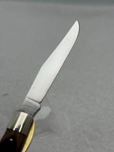 Vintage Schrade 194OT Old Timer 1 Blade Gunstock Trapper Liner Lock - Rare (#10)