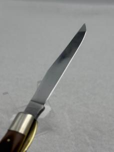 Vintage Schrade 194OT Old Timer 1 Blade Gunstock Trapper Liner Lock - Rare (#10)