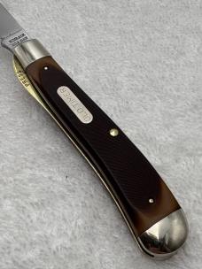 Vintage Schrade 194OT Old Timer 1 Blade Gunstock Trapper Liner Lock - Rare (#10)