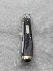 Vintage Schrade 194OT Old Timer 1 Blade Gunstock Trapper Liner Lock - Rare (#10)