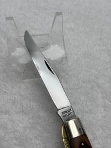 Vintage Schrade 194OT Old Timer 1 Blade Gunstock Trapper Liner Lock - Rare (#10)