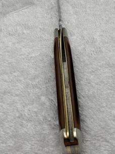 Vintage Schrade 194OT Old Timer 1 Blade Gunstock Trapper Liner Lock - Rare (#10)
