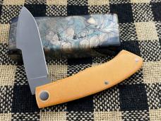 SACRED BEAR "TORY UTT" CUSTOM PAPER MICARTA KRONOS 