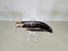 Quality Italian  LEPRE Horn Knife L
