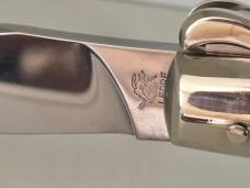Quality Italian  LEPRE Horn Knife L