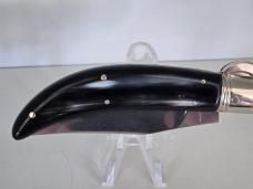 Quality Italian  LEPRE Horn Knife L