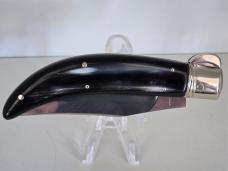 Quality Italian  LEPRE Horn Knife L