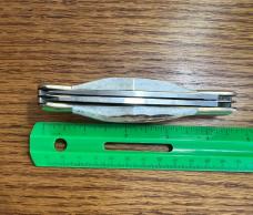 PARKER IMAI K77 "THE TRAPPER" STAG HANDLE POCKET KNIFE 