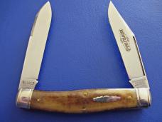 Great Eastern GEC 811217 Northfield Bull Moose Smooth Appaloosa Bone Mint in Tube