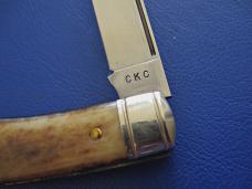 Great Eastern GEC 811217 Northfield Bull Moose Smooth Appaloosa Bone Mint in Tube