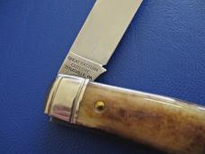 Great Eastern GEC 811217 Northfield Bull Moose Smooth Appaloosa Bone Mint in Tube