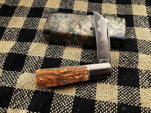 SACRED BEAR "TORY UTT" CUSTOM IVORY W-2 STEEL BARLOW