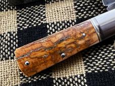 SACRED BEAR "TORY UTT" CUSTOM IVORY W-2 STEEL BARLOW