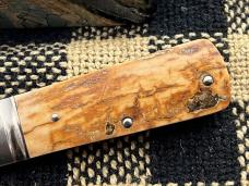 SACRED BEAR "TORY UTT" CUSTOM IVORY W-2 STEEL BARLOW