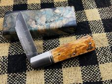 SACRED BEAR "TORY UTT" CUSTOM IVORY W-2 STEEL BARLOW
