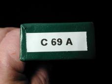 Schatt & Morgan Smooth Abalone Barlow Knife By Cooper Cutlery Rare C69A Clip Blade Made In USA 